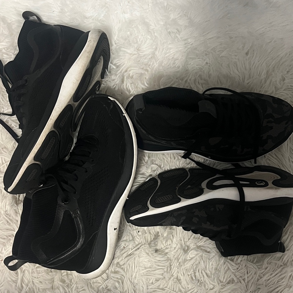 Lululemon running shoes 2 pairs size 6